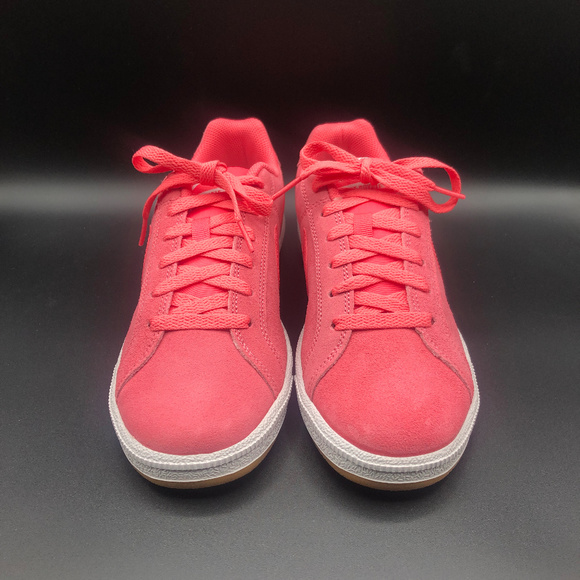 Women's Nike Court Royale Suede Pink/White - Picture 3 of 6